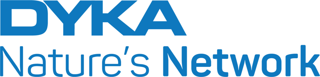 dyka nature's network logo