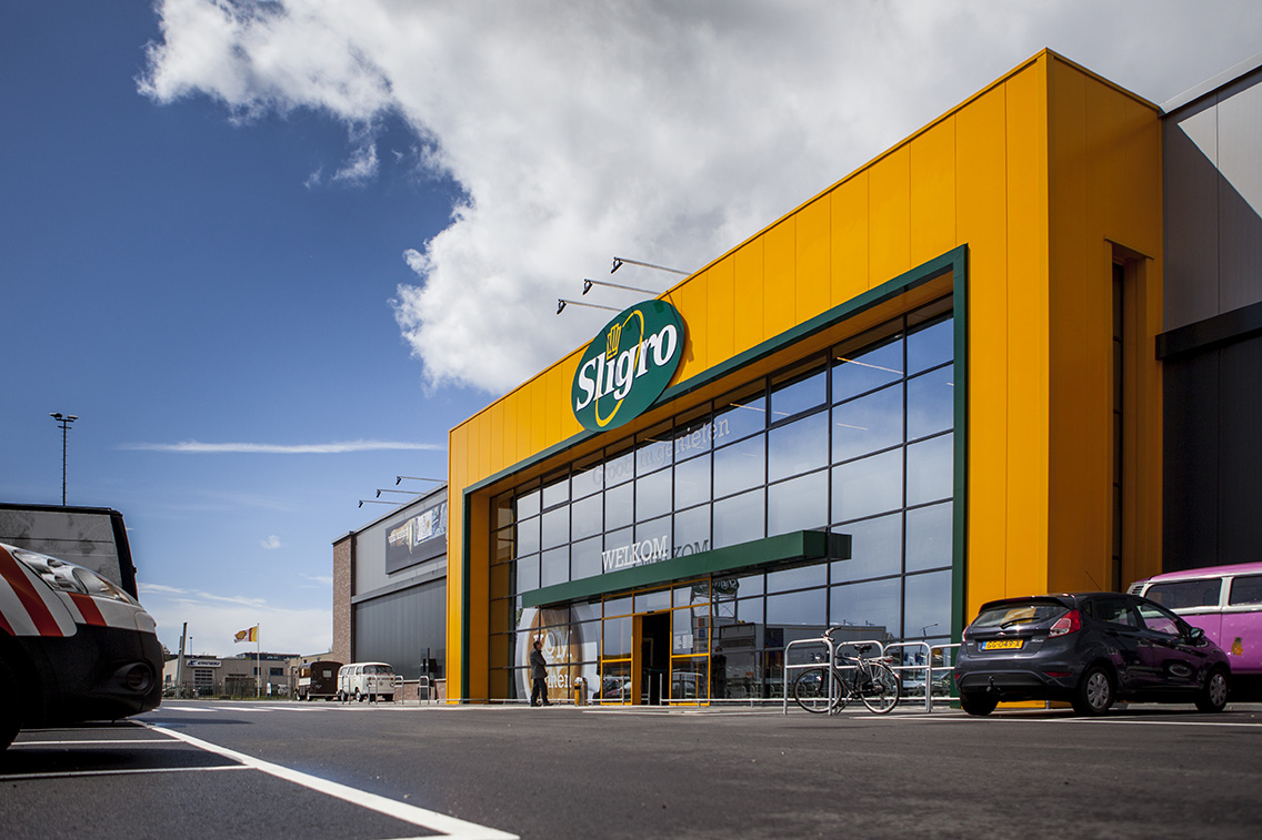 YellowGround Sligro Stibo Systems